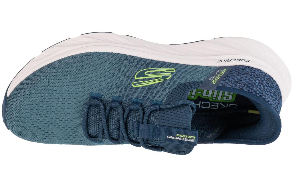 Skechers Слипоны: Edgeride - Raygo, мужские темно-синие кроссовки
