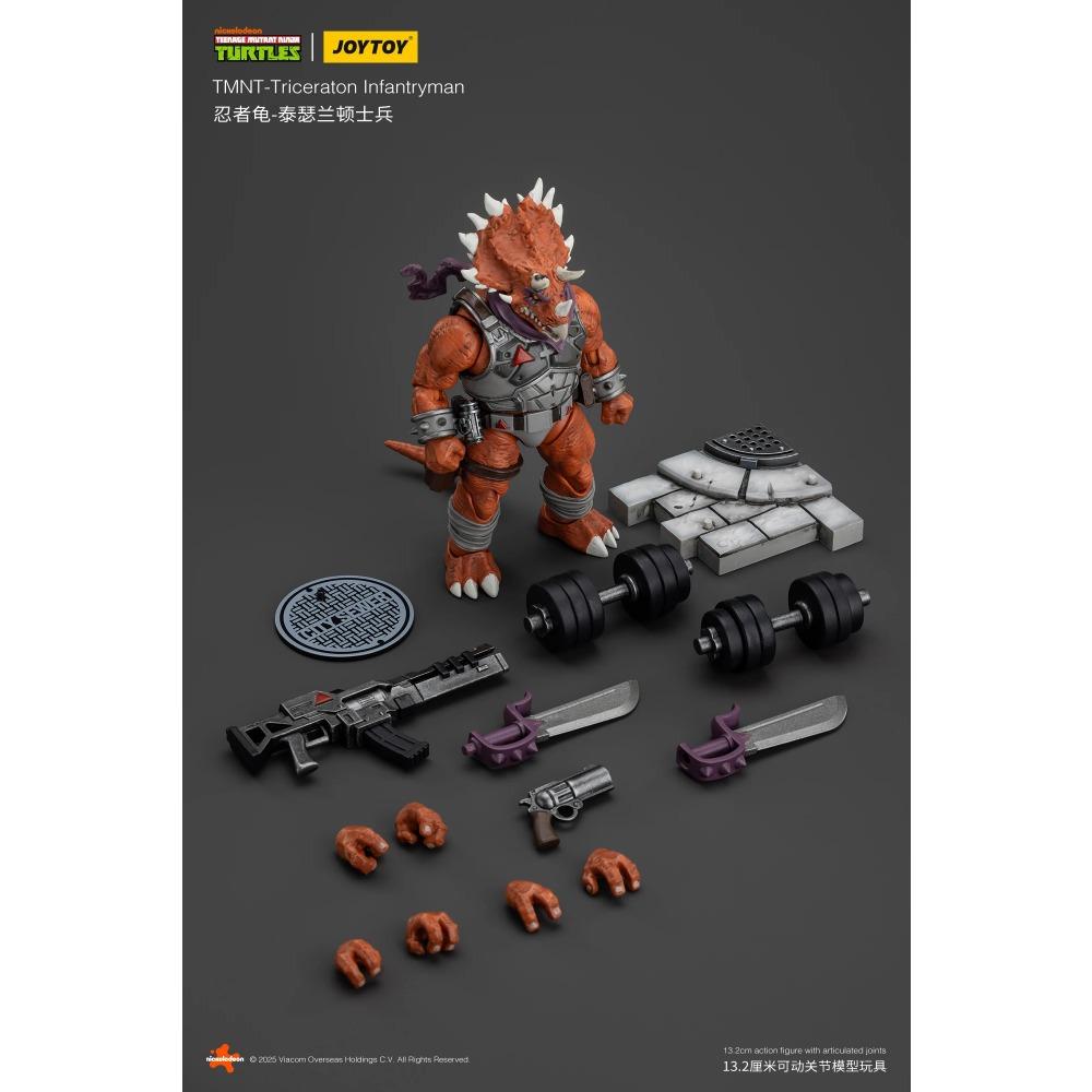 JOYTOY Оригинал Черепашки-ниндзя 1/18 Groundchuck Dirtbag Rahzar Полная серия Фигурки Игрушка Модель Кукла Подарок