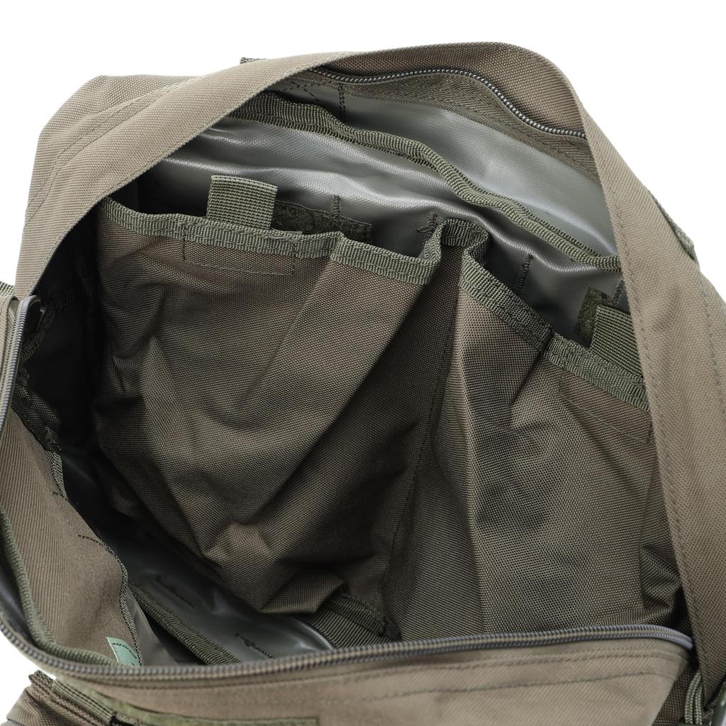 Военная эмалированная спортивная наплечная сумка F-стиля, 3-в-1, оливковая,