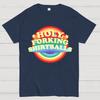 The Good Shirt Holy Forking Shirtballs Cotton Summer Casual Cool Loose T-Shirt