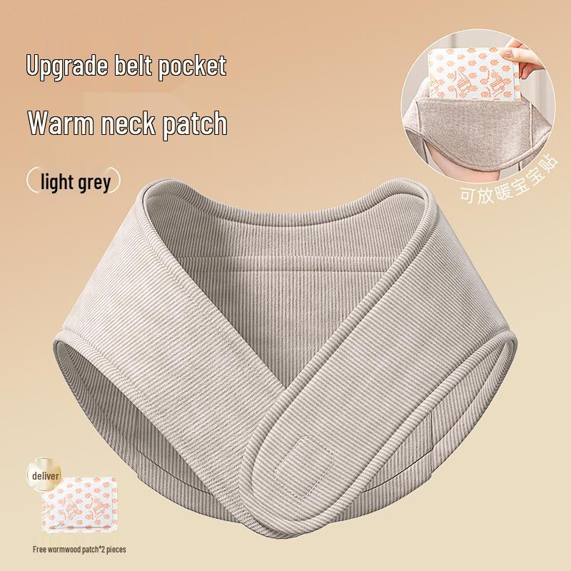 Self-Heating Neck Protector: Warm & Cold-Proof Scarf for Men & Women