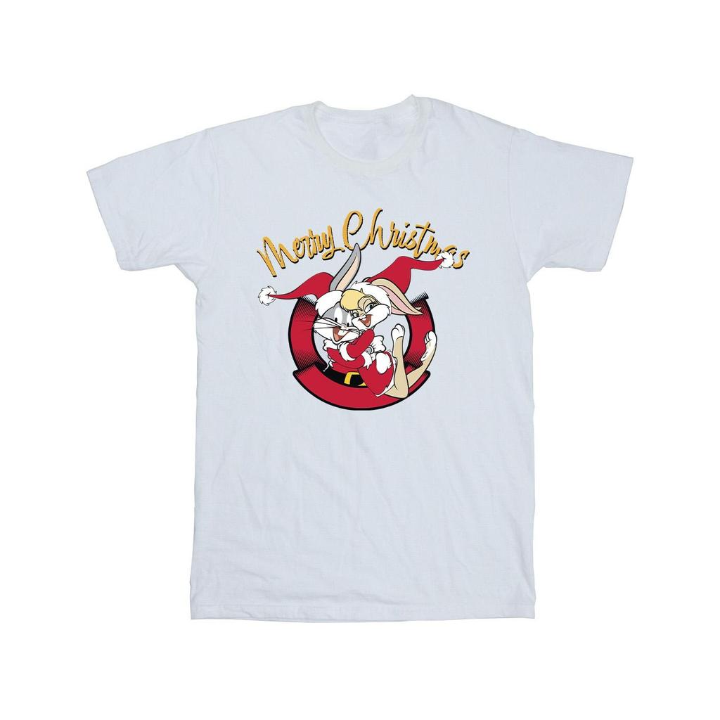 Looney Tunes Mens Lola Merry Christmas T-Shirt