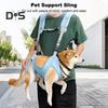 Dog Lift Harness Emergency Backpack Pet Back Leg Support Full Body Lifter Pet Carrier Adjustable Dog Sling for Large Dog