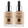 Тональная основа HD Liquid Coverage Duo 30 мл, нет. 032 Nude Bay..., 2 шт.