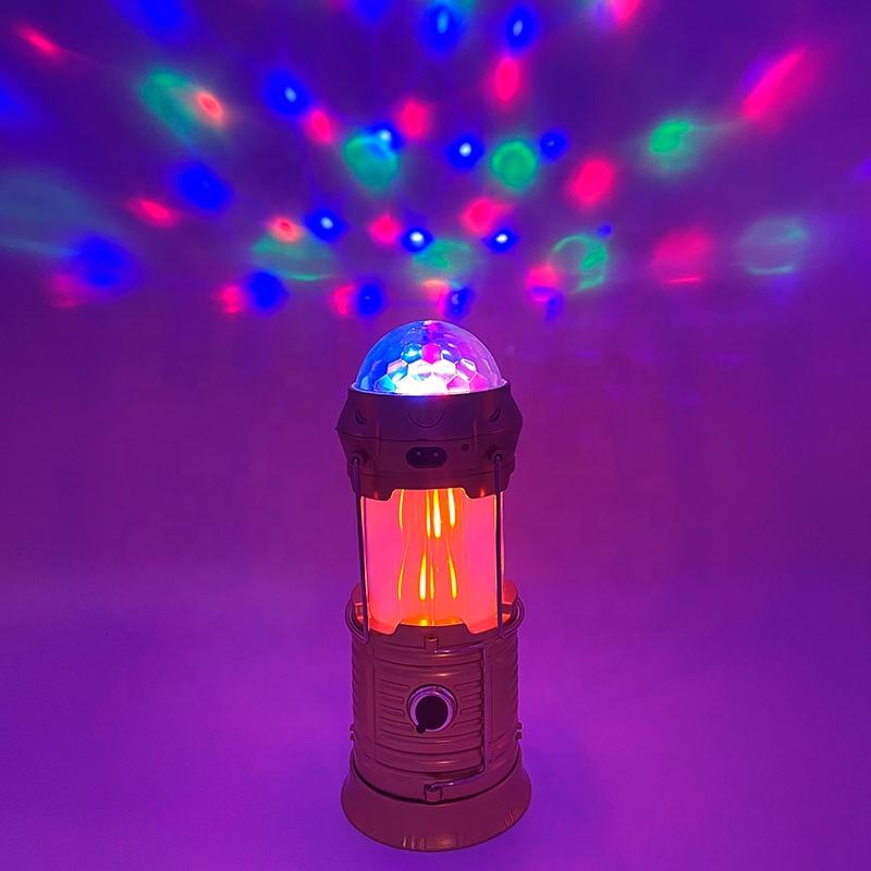 Hot Selling Solar Power Usb Charging 2 Pack Custom Foldled Collapsible Pop Up Led Solar Camping Light