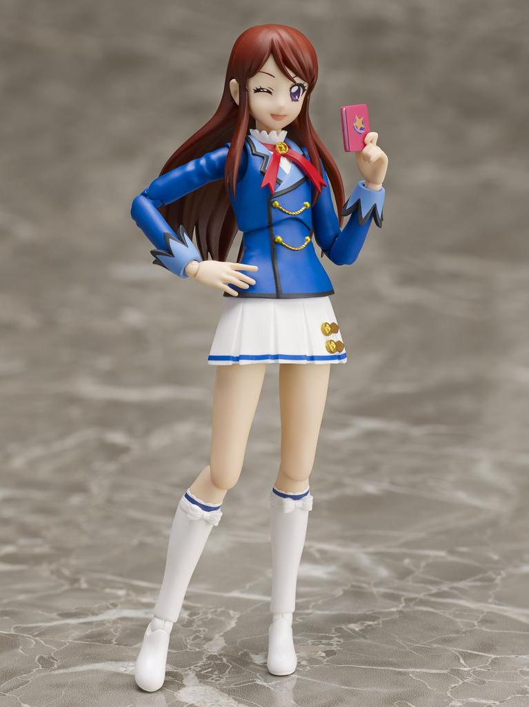 TAMASHII NATIONS форма Ран Шибуки 135 мм окрашенная подвижная фигурка SHFiguarts Aikatsu! (зимняя версия.) приблизительно. АБС и ПВХ