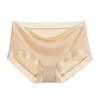 Модальные трусики женские со средней талией антибактериальные без следов удобные дышащие нижнее белье