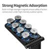 Магнитная подставка-держатель Insta360 X4, совместимая с камерой Insta360, магнитный рулевой держатель-кронштейн с винтом 1/4 для 360-градусной камеры
