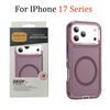 3-в-1 Прочный Военный Защитный Чехол-Кейс Otter Shockproof для Телефона iPhone 17 Air 16 15 14 Pro Max Для Беспроводной Зарядки Magsafe