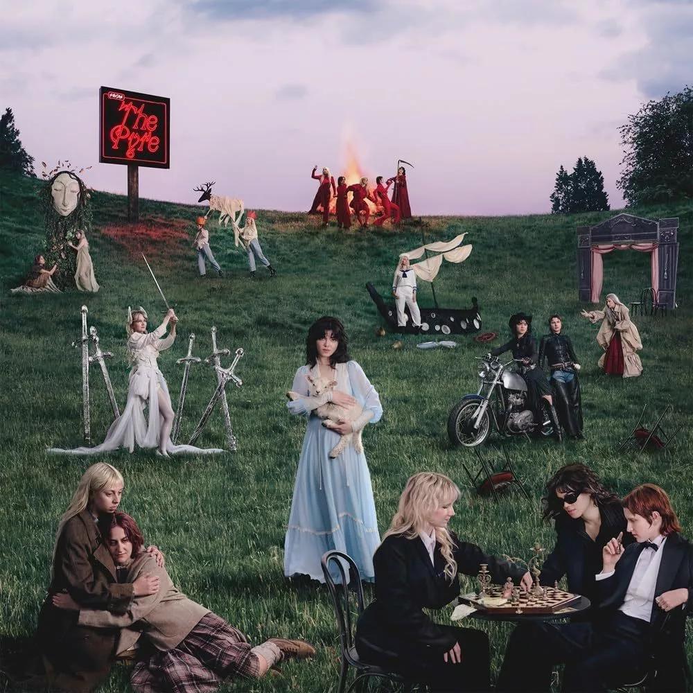 CD / The Last Dinner Party From the Pyre Японское издание с бонус-треком