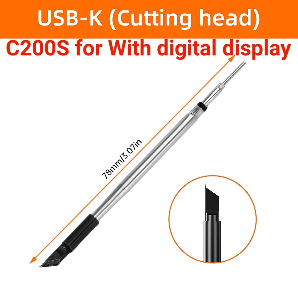 Type-C USB Soldering Iron Wireless Mini Welding Pen 1 Gear Temperature Adjustable Fast Heating Tip Portable Solder Iron Kit