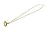 Vivienne Westwood Small Orb Necklace Women's Brass 63020096/R001