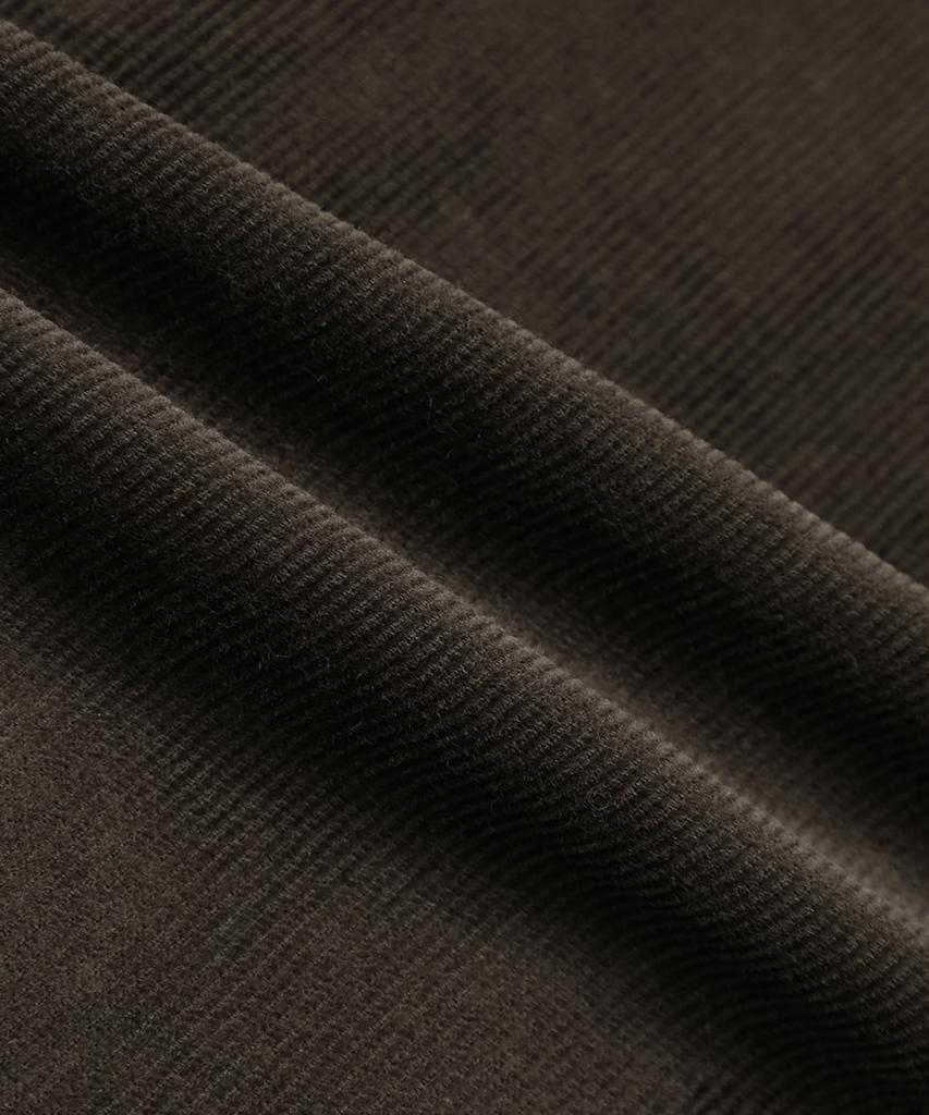 Вельветовая юбка А-силуэта BROOKS BROTHERS (коричневый) (Bbkzwf59904Ef)