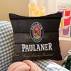 Немецкое пиво Paulaners Персонализированная наволочка Детская спальня Декор для дикой вечеринки Наволочка kid День рождения Душ Подарок