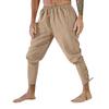 Summer Men's Medieval Stage Performance Casual Ankle Strap Pants