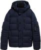 Демисезонная куртка Tom Tailor Pufferjacke mit abnehmbarer Kapuze (1041323) sky captain blue