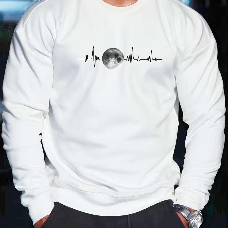 Свитшот с горловиной, Практичный и Стильный, Идеально подходит для многосценового использования