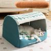 Pet Nest Closed Drawer Cat Nest for Young Cats and Dogs Autumn and Winter Cat Bed Warm and Thickened Dog Nest Cat Sleeping Supplies