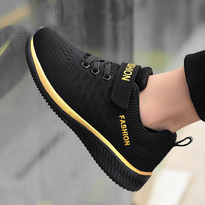 Детская обувь, спортивная обувь для бега, дышащая сетка для мальчиков, дышащая повседневная обувь для девочек