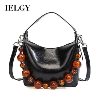 Сумка с жемчужной отделкой, высококачественная текстура, переносная сумка для пельменей, женская сумка-мессенджер