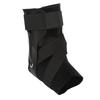 Фиксатор голеностопного сустава унисекс поддержка реабилитационный бандаж голеностопного сустава для женщин мужчин черный L