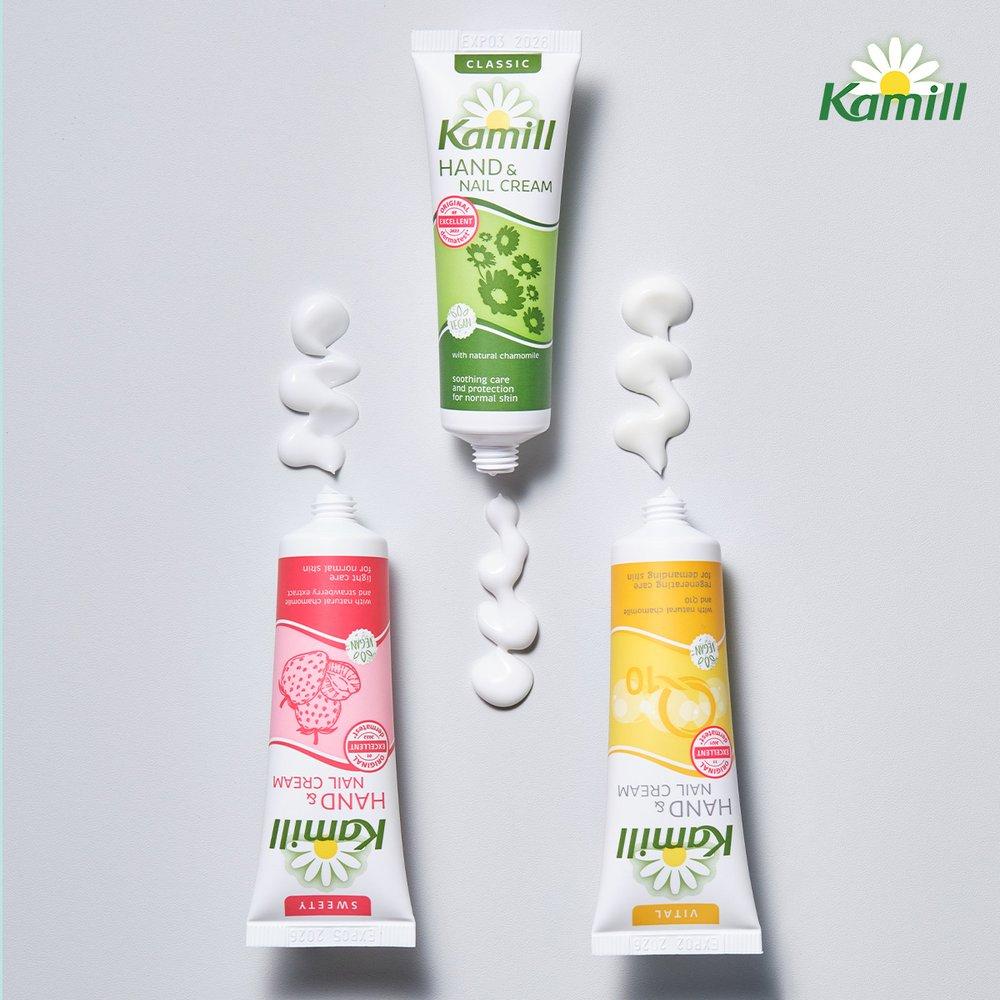 Kamill Мини-крем для рук 30 мл набор из 10 штук