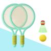 Children's Badminton Tennis Racket Lightweight Beginner Training Outdoor Beach Parent Children Interactive Toys