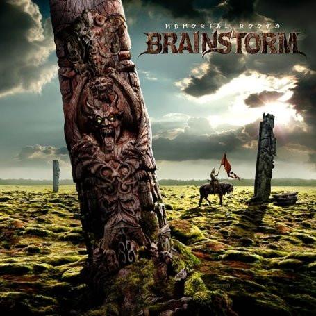 CD BRAINSTORM Memorial Roots AFM2622 AFM Records 2009 Russia Rock Used