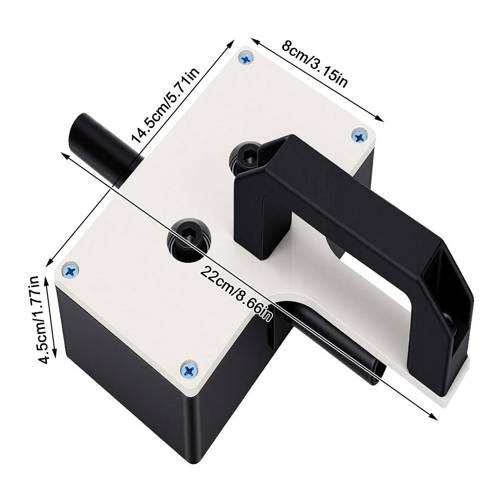 Time-Saving Threading Machine Orange Cable Pulling Tool Electric Wire Puller  Wall Conduit