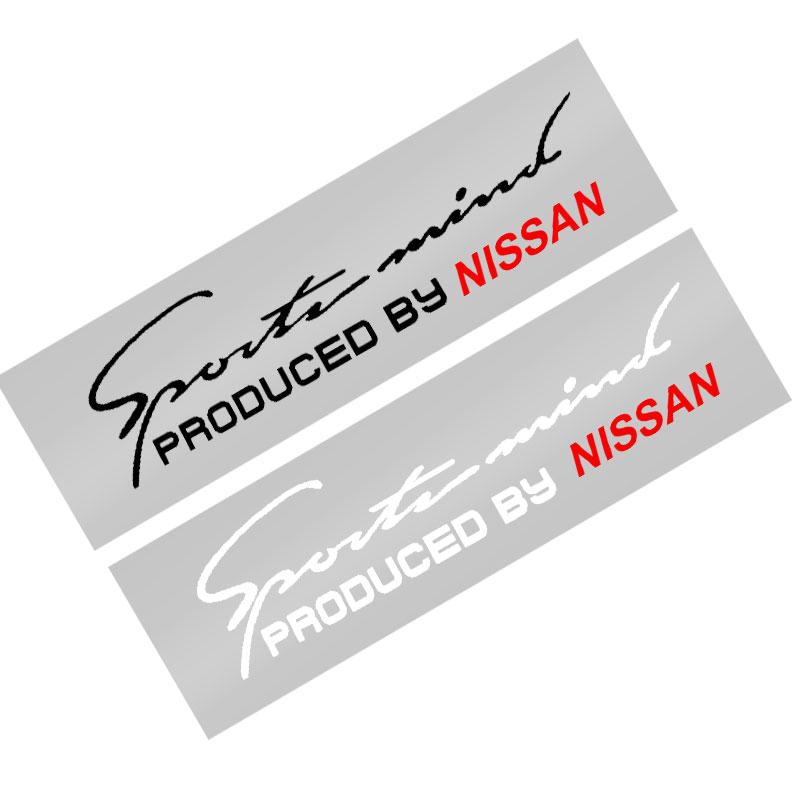 1 шт. Наклейка 3D на фары автомобиля, персонализированный стайлинг для Nissan Nismo Tiida Sylphy Teana Almera Qashqai J10 J11