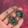 Сердоликовые серьги серьги из сердолика серьги с медной проволокой серьги ручной работы изящные серьги украшения из медной проволоки потрясающие серьги-подвески подарок на годовщину