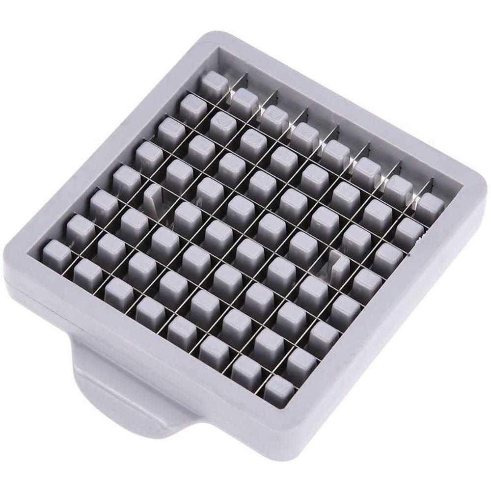 Ручной нож для картофеля из нержавеющей стали, детали для нарезки картофельных чипсов, машина для нарезки овощей