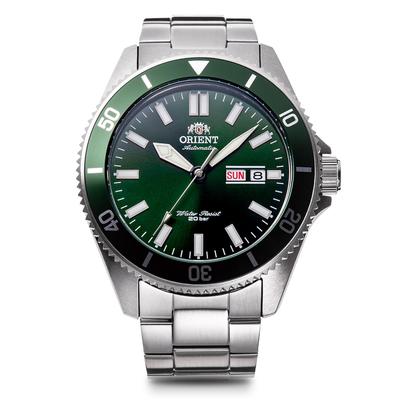 Orient Mako Автоматические часы для дайвинга с японской гарантией, Мужские, Зеленые, RN-AA0914E, Производителя