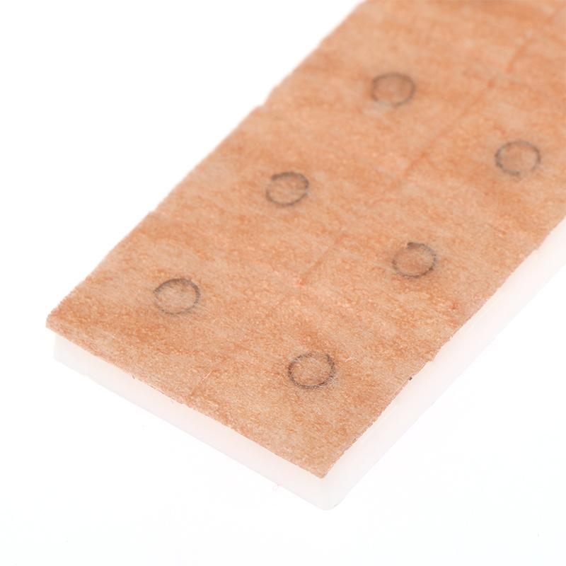 100 шт./коробка Набор для акупрессуры ушными семенами при различных состояниях Иглы-прессы Ушные семена Акупунктура Пластырь с семенами Vaccaria Иглы