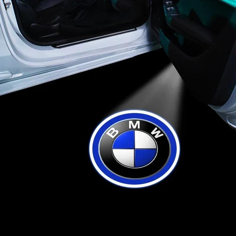 NTED3 2025 Hot For BMW Car Door LED HD Welcome Courtesy Shadow Projector Lamp Logo Light For BMW E46 E90 E39 F30 F10 F20 X5 E70 E53 G3