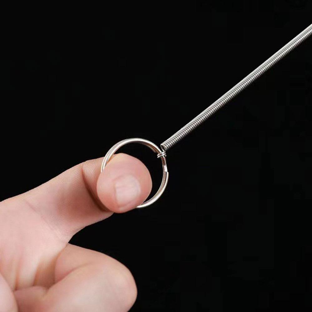 Refrigerator Drain Dredge Cleaning Set Long Flexible Refrigerator Scrub Brush Water Dredging Water Tube Cleaning Tool Coil Brush