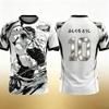 Jujutsu Kaisen 2026 Summer Fushiguro Toji T-Shirt Men's Anime Print Casual Loose Oversized Outdoor Sport Quick-drying T-shirt.