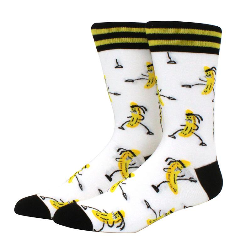 Новые мужские носки бренда Diamond Ramen Astronaut Pattern Hip hop Cool Socks для мужчин зимние толстые длинные носки для скейтбординга смешные цветные