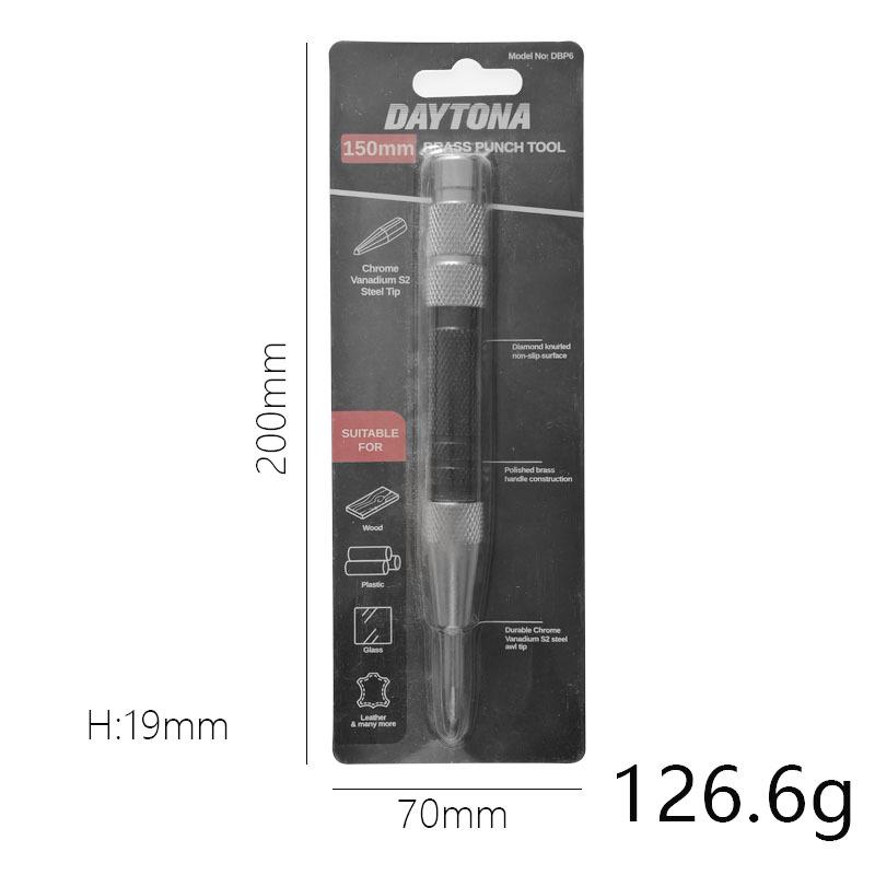 Центровочное зубило Yunbei высокой твердости и инструмент для разбивания стекла