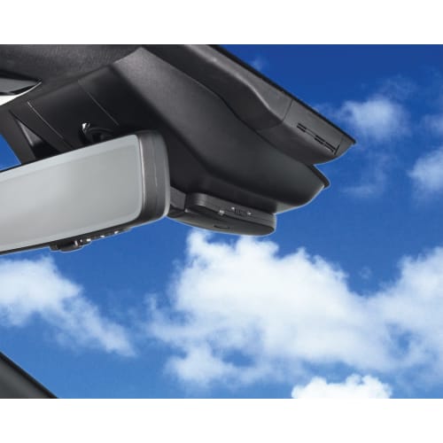 Comtec PMU-T02 Parking Monitoring Unit for Inner Mirror with Recording Function Detects Impact While Parking and Records Video with the Recording Func