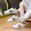 Platform White Shoes Female New Student 2025 Single Round Head Color Matching Board Shoes Autumn Sports Leisure Fashion Shoes Fashion