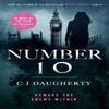 Number 10 by CJ Daugherty Paperback Book 9781919618722