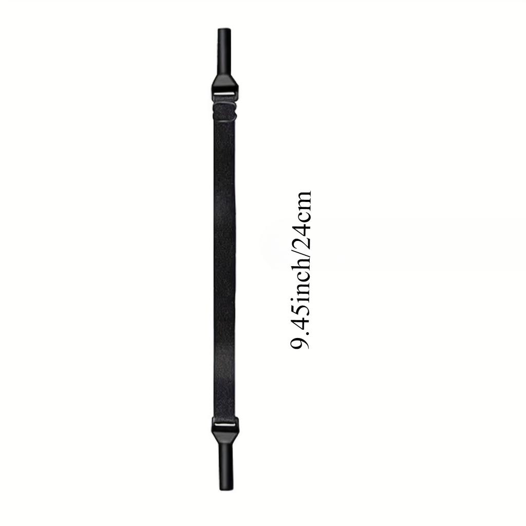 4 Pack Color Glasses Elastic Rope Polyester Silicone Metal Glasses Rope Chain Anti Slip Fixed Glasses Accessories Adult