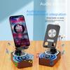 Динамик и Power Bank 3-в-1: Складная подставка для мобильного телефона для креативного подарка
