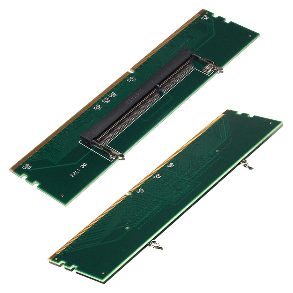 Конвертер-адаптер с ноутбука DDR3 SODIMM на настольный компьютер DIMM Только для поддержки 1.5V DDR3 Конвертер-тестер карт памяти