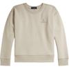 Свитшот Polo Ralph Lauren Большой Круглый Вырез Флис Однотонный Длинный Рукав Классический Камень Детский свитшот CWPOKNIY8021700-250