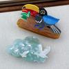 Rabbit Cartoon Animal Hair Clip Puppy Geometry Shark Clip Funny Bear Acetate Hair Claw  Female