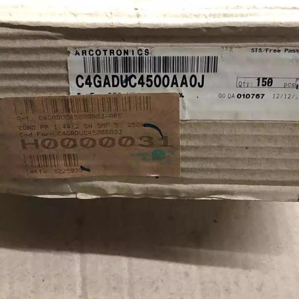 Arcotronics MKP 250V 5uF Аудиофильский Аксиальный Конденсатор с Медными Выводами