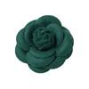 Женская брошь из ткани в форме камелии, противоскользящая износостойкая костюм, воротник пальто, шляпа, шарф, украшение, булавка для одежды, украшения для одежды для выпускного вечера, вечерние украшения