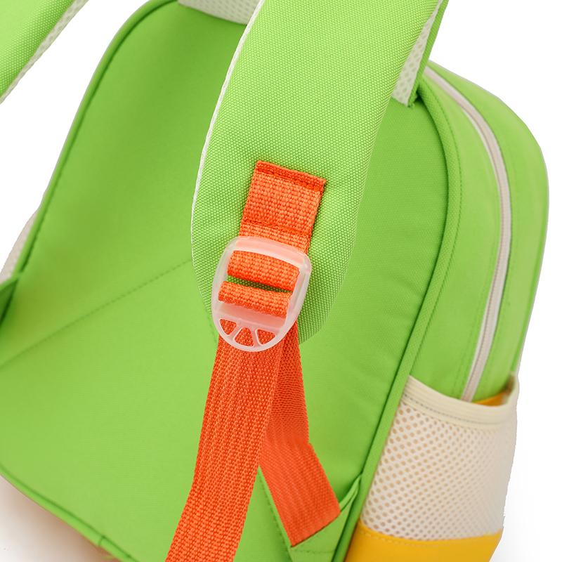 Cartoon School Bag Kindergarten Children's Backpack for 3-6 Years Old Boys Girls Baby Ridge Protection Backpack